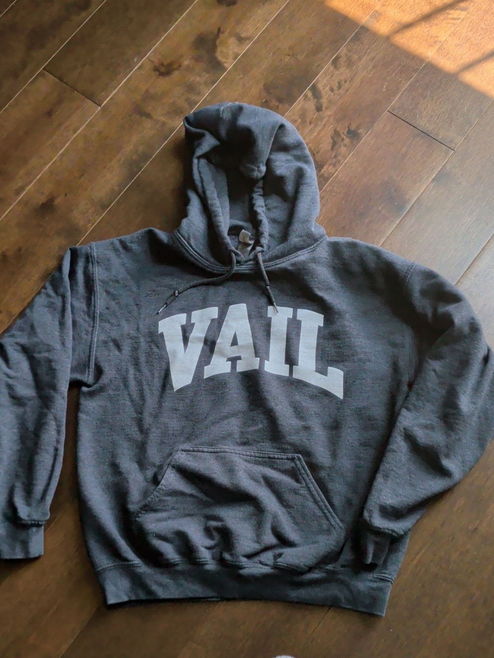 Logo‎ Men's Hoodie - Dark Gray